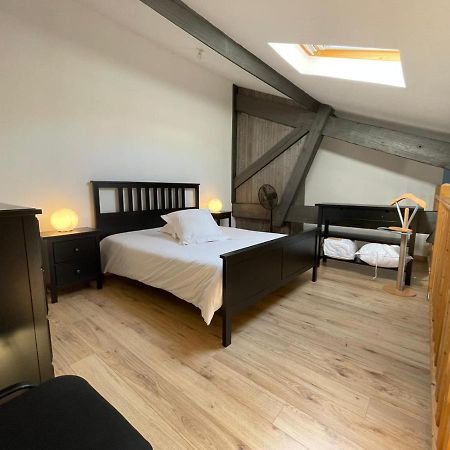 Les Logis Des Vignobles Saint Emilion En Duplex N 2 Avec Terrasse Leilighet Eksteriør bilde