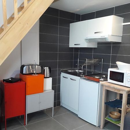 Les Logis Des Vignobles Saint Emilion En Duplex N 2 Avec Terrasse Leilighet Eksteriør bilde