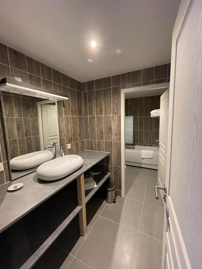 Les Logis Des Vignobles Saint Emilion En Duplex N 2 Avec Terrasse Leilighet Eksteriør bilde