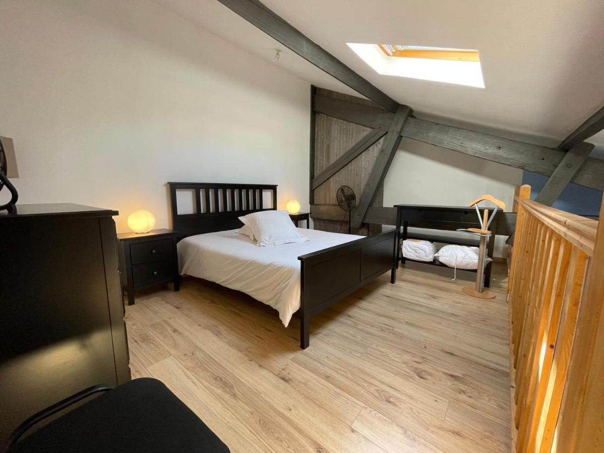 Les Logis Des Vignobles Saint Emilion En Duplex N 2 Avec Terrasse Leilighet Eksteriør bilde