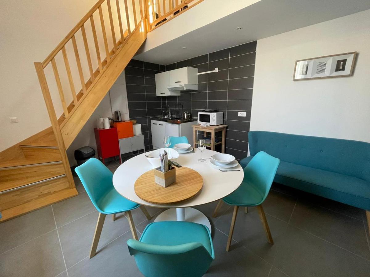 Les Logis Des Vignobles Saint Emilion En Duplex N 2 Avec Terrasse Leilighet Eksteriør bilde
