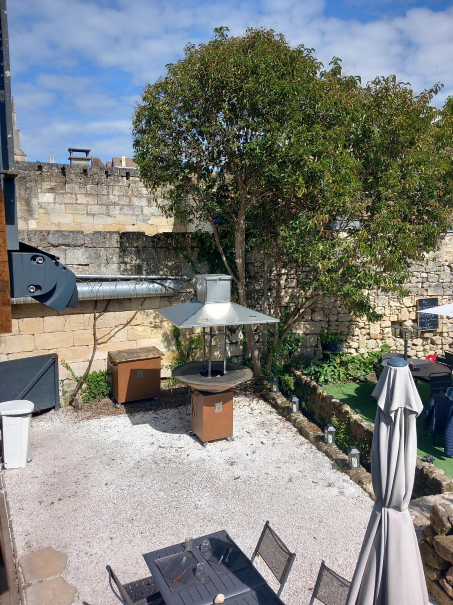 Les Logis Des Vignobles Saint Emilion En Duplex N 2 Avec Terrasse Leilighet Eksteriør bilde