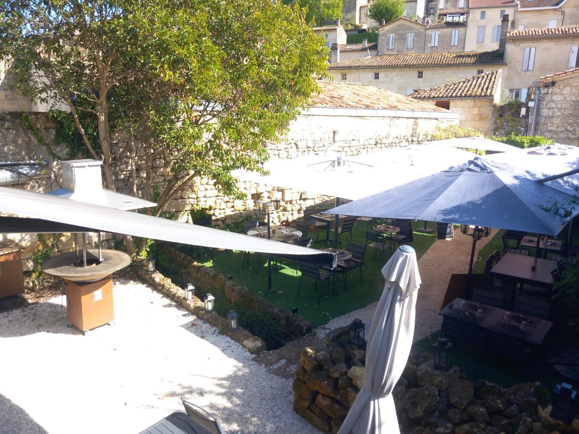 Les Logis Des Vignobles Saint Emilion En Duplex N 2 Avec Terrasse Leilighet Eksteriør bilde
