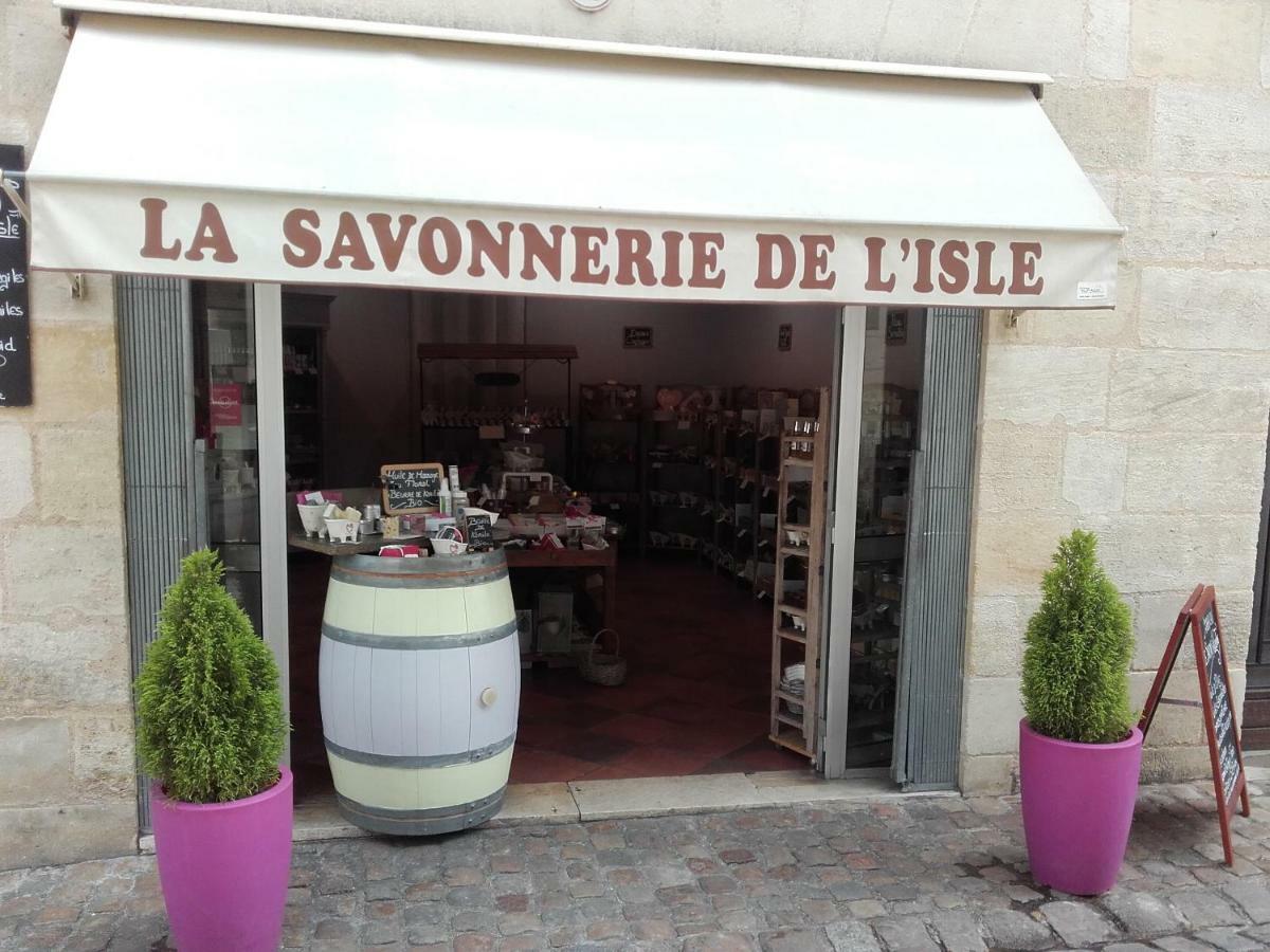 Les Logis Des Vignobles Saint Emilion En Duplex N 2 Avec Terrasse Leilighet Eksteriør bilde