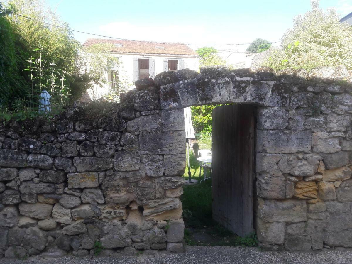 Les Logis Des Vignobles Saint Emilion En Duplex N 2 Avec Terrasse Leilighet Eksteriør bilde