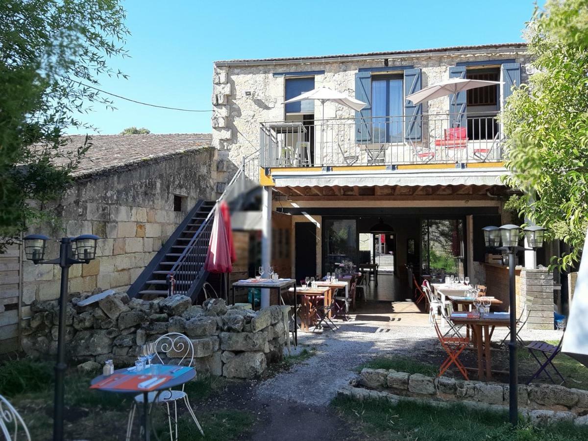 Les Logis Des Vignobles Saint Emilion En Duplex N 2 Avec Terrasse Leilighet Eksteriør bilde